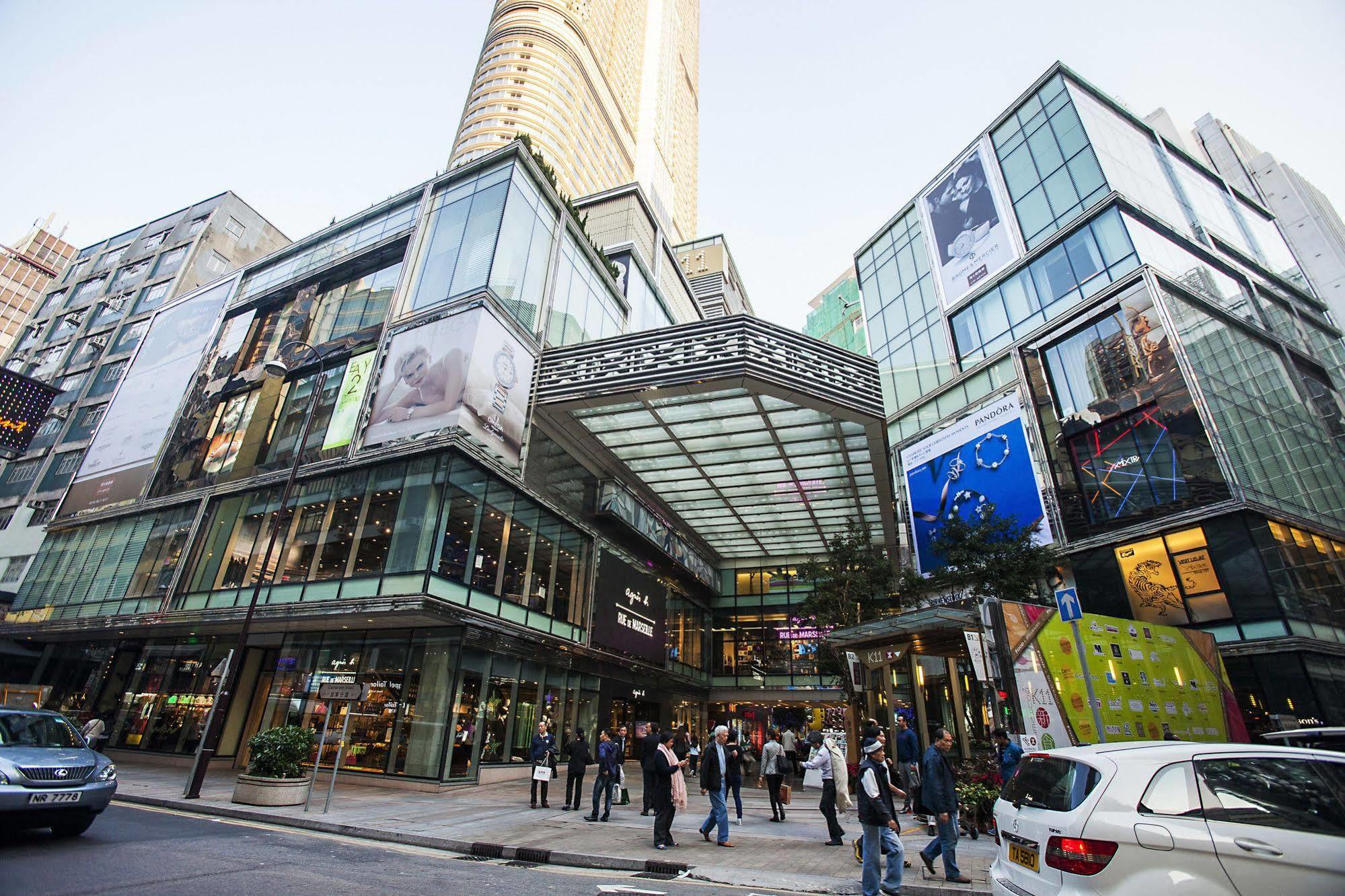 Fortune-Inn Business Hotel 香港 エクステリア 写真